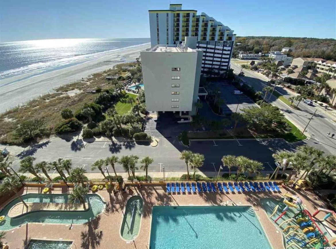 Oceanfront Condo In Миртл-Бич Экстерьер фото