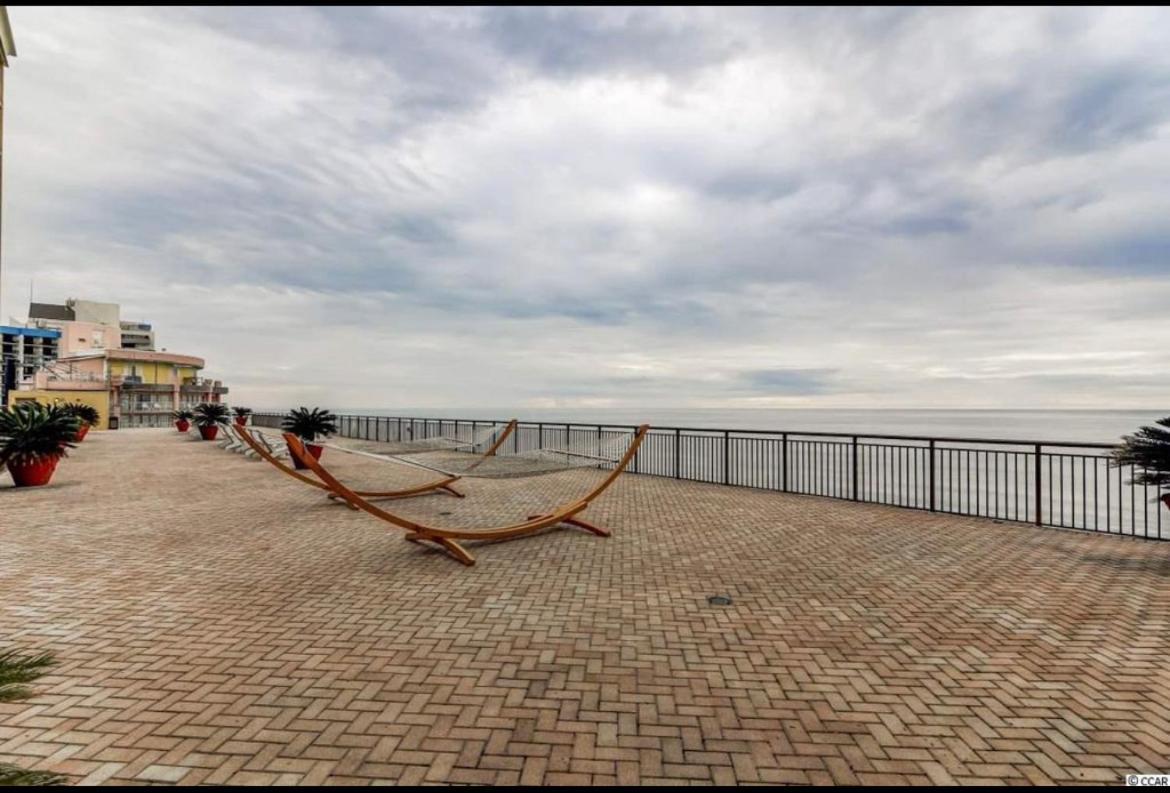 Oceanfront Condo In Миртл-Бич Экстерьер фото