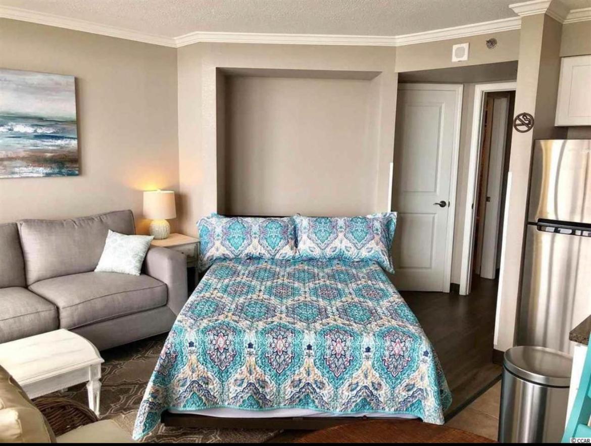 Oceanfront Condo In Миртл-Бич Экстерьер фото