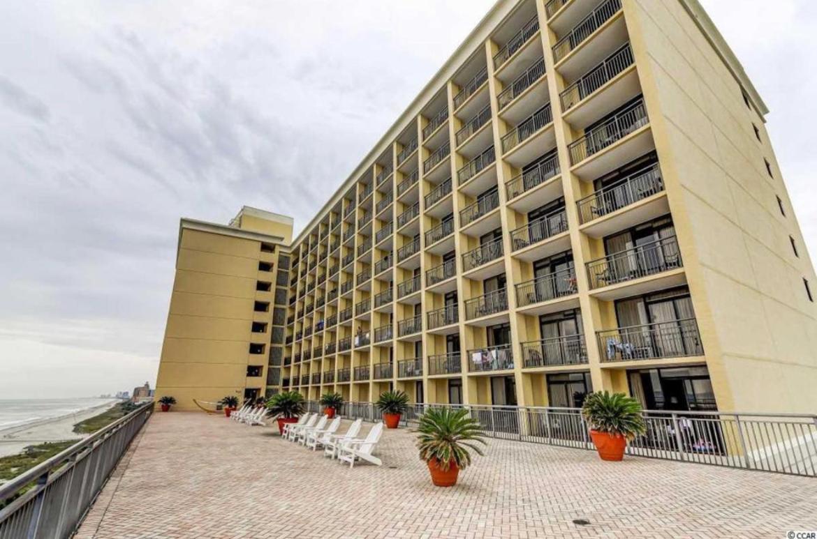 Oceanfront Condo In Миртл-Бич Экстерьер фото