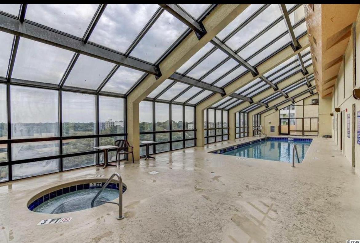 Oceanfront Condo In Миртл-Бич Экстерьер фото