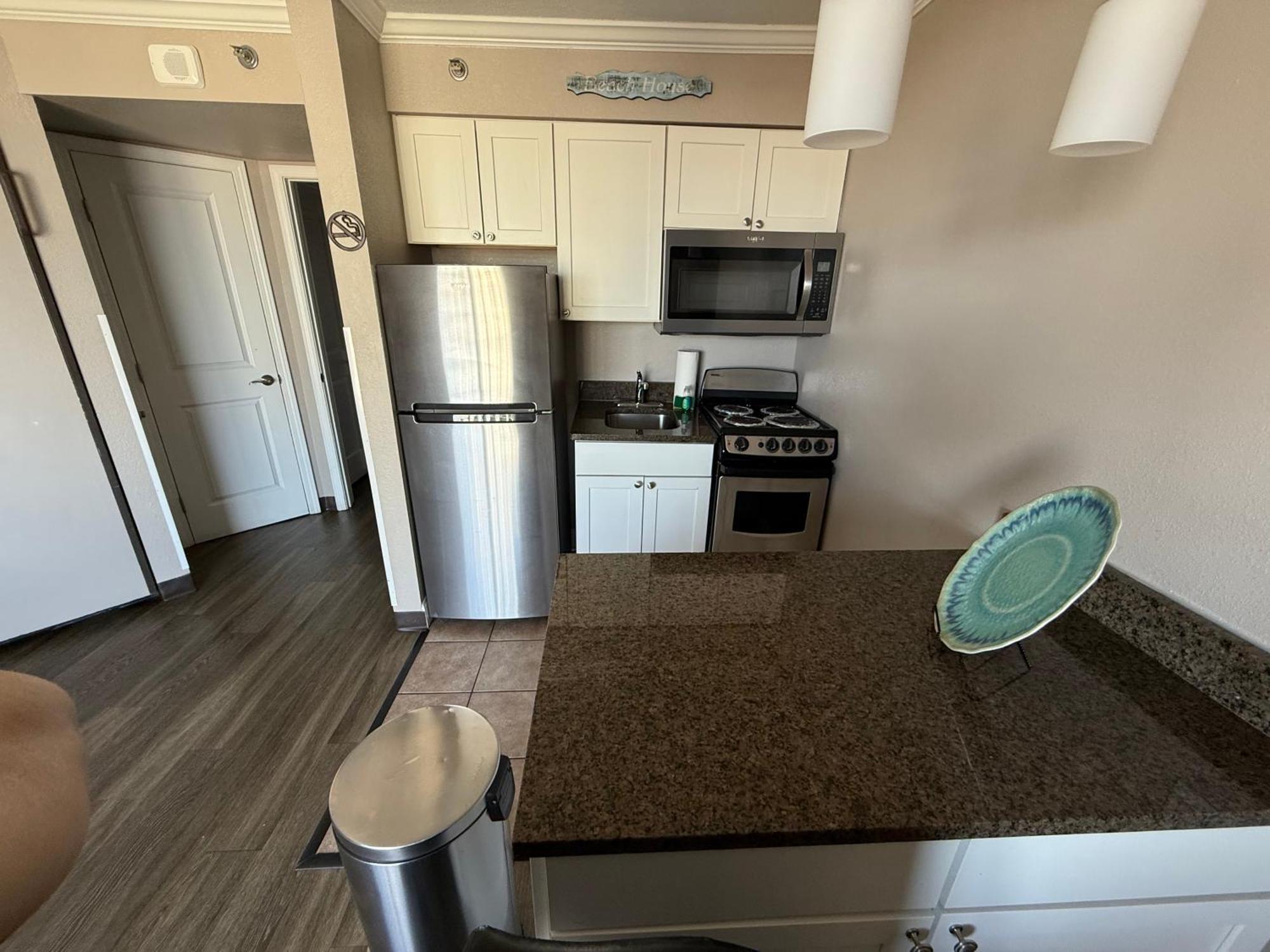 Oceanfront Condo In Миртл-Бич Экстерьер фото